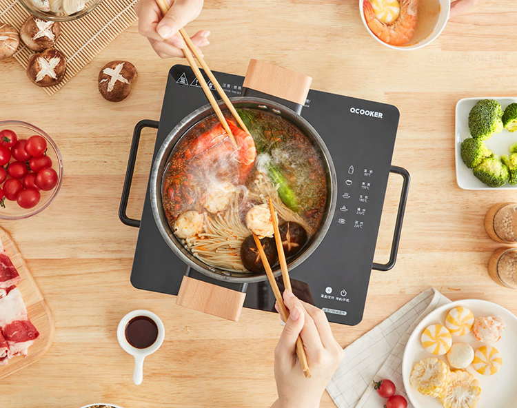 XIAOMI MIJIA QCOOKER CR-DT01 Smart Electric Induction Cooker Control Cookers Hob Kitchen Hot Pot Pottery Stove