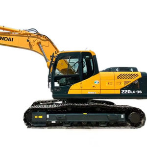 Excavadora Hyundai 220LC-9S de excelente calidad a bajo precio, excavadora pesada a la venta en Shanghai Yard, China, gran oferta - Product Image 1