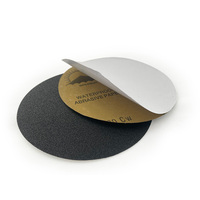 Papier abrasif en carbure de silicium Kraft français, rouleau jumbo, fabrication OEM, papier abrasif imperméable