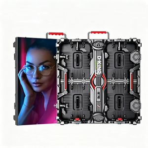 Premium P2.6 Outdoor LED Screen <b>Wall</b> 500*500mm Rental LED <b>Display</b> for Stage & Events - Product Image 1