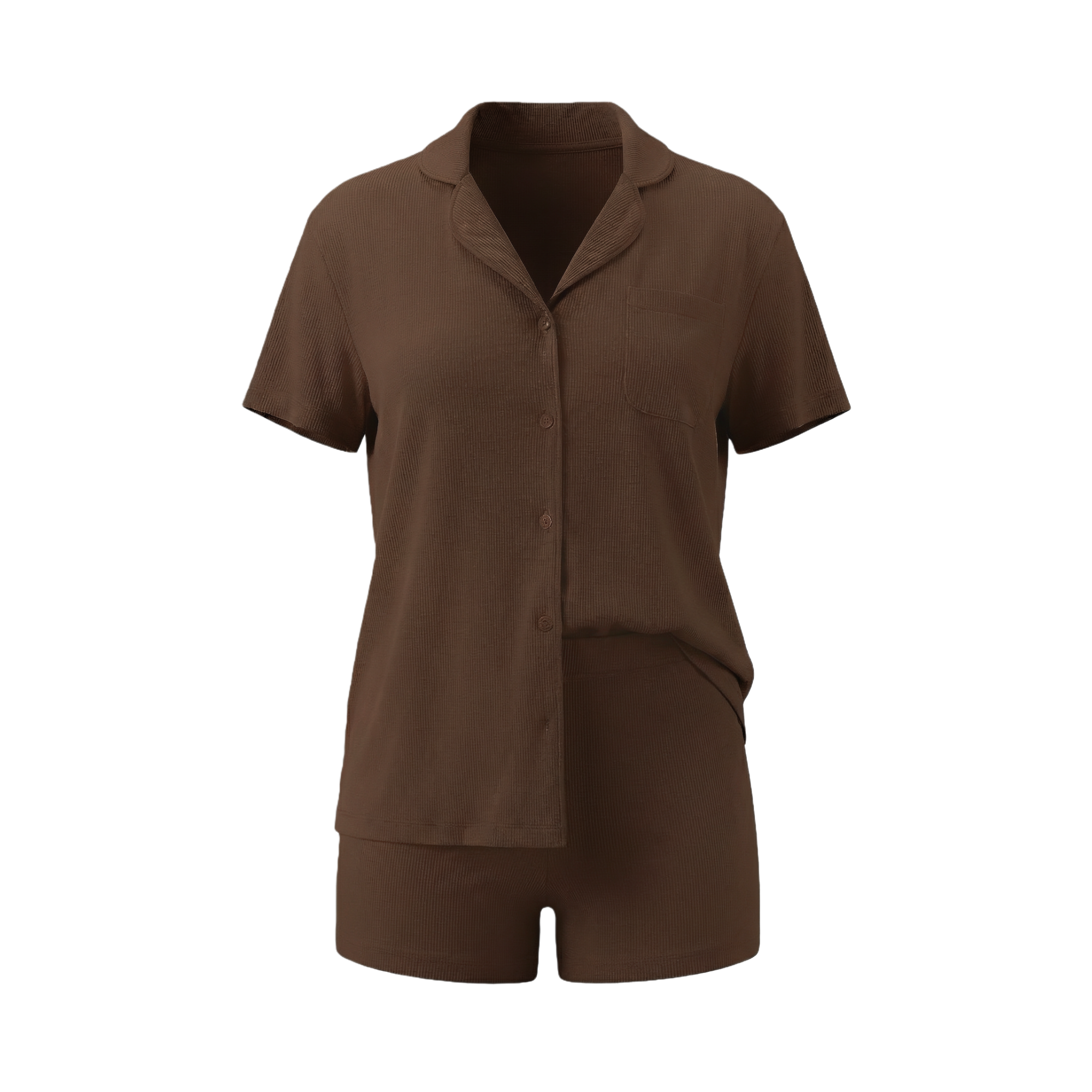 สีน้ำตาล