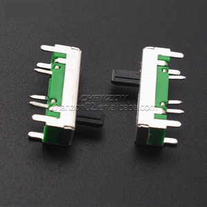 10mm Comprimento total linear do curso 18mm Corrediça conduzida linear Potenciômetro B100K B104 B103 10K 100K Variável Resistor para luzes do carro do brinquedo - Product Image 3