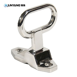 Hot Selling Polished Stainless Steel <b>Folding</b> Foot Container <b>Step</b> <b>Ladder</b> Accessory for Shipping Containers - Product Image 5