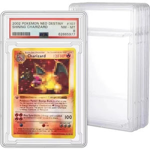 graded card slab dimensions Amazon.com: Frosted Graded Card Slab Empty (Pack of 50) for Trading Sports  Cards