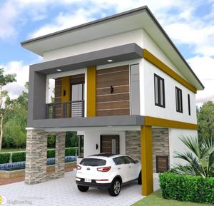 120m2วิลล่าสองชั้นบ้านสำเร็<span class=keywords><strong>จ</strong></span><span class=keywords><strong>รูป</strong></span>พร้อมที่จอดรถสมาร์ทเฮ้าส์แบบจีน - Product Image 3