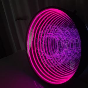 深渊镜梦幻色彩定制标志壁挂式商业商店汽车展示LED隧道无限镜面标牌室内/室外 - Product Image 2