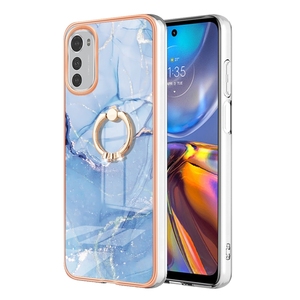 Funda trasera con diseño de mármol para <span class=keywords><strong>Moto</strong></span>, E32/E22, funda de teléfono con soporte de anillo para Nokia <span class=keywords><strong>G21</strong></span> - Product Image 6