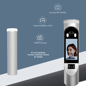 High Accuracy Facial <strong>Recognition</strong> <strong>Access</strong> Control Network Camera with Turnstiles <strong>Face</strong> <strong>Recognition</strong> <strong>Attendance</strong> Function - Product Image 5