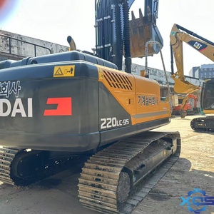 รถขุดฮุนได 220LC-9s มือสอง 22 ตัน ปี 2024 ของแท้จากเกาหลี พร้อมเครื่องยนต์คัมมินส์ แบริ่ง PLC และอะไหล่แท้ - Product Image 2