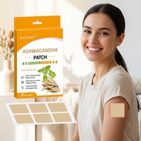 Patch de soutien bien-être éco-responsable 5-HTP Rhodiola – Patch 5-HTP Rhodiola pour une routine de bien-être à base de plantes