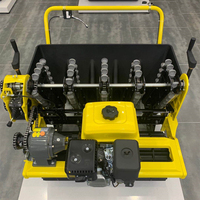 Tracteur à essence tressée, machine de plantation d'ail, nouveau, 2022
