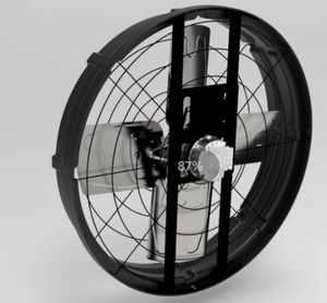 38 pollici altri ventilatori per il bestiame CE motore di azionamento diretto risparmio energetico - Product Image 2