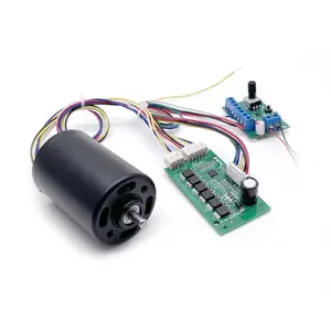 Factory Supply High Torque 1500rpm Electric 12v Brushless Dc Motor XH 4266 With PWM Controller