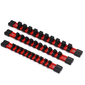 Ổ cắm tổ chức 1/4 1/2 3/8 inch xách tay PVC nhựa ổ cắm Clip đường sắt chủ cho hộp công cụ ngăn kéo ổ đĩa ổ cắm khay - Product Image 5