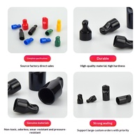 Manchon de protection multifonction en PVC pour câbles, pièces automobiles, caoutchouc mécanique, bouchon de protection électrique plastifié