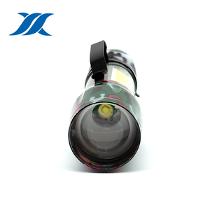 Linterna LED XPE de 3W, Mini, Potente, USB, <span class=keywords><strong>con</strong></span> Batería 14500 Integrada, Zoom, Recargable, <span class=keywords><strong>con</strong></span> Clip, Precio de Fábrica - Product Image 2