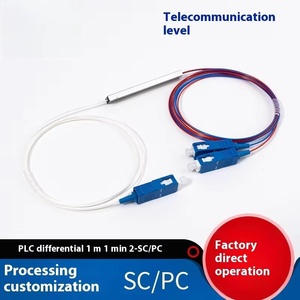 Divisor Óptico Monomodo PLC SC PC Tipo Pigtail 1 2 Compatible con GPON EPON 5G de Grado Telecom para FTTB FTTH FTTX y Centro <span class=keywords><strong>HCP</strong></span> de Datos - Product Image 5