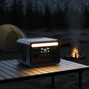 Estación de Energía Portátil de 140W con Carga Rápida, 350W de Salidas de CA, Batería Lifepo4, Generador Solar con Onda Sinusoidal Pura para Exteriores - Product Image 5