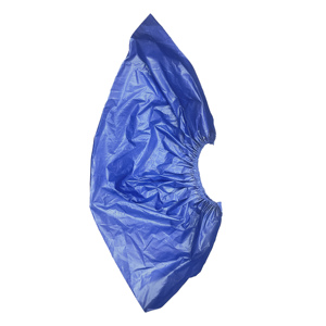 Penutup Sepatu Sekali Pakai CPE Tahan Air dan Tahan Gesekan Pelindung Lingkungan - Product Image 3