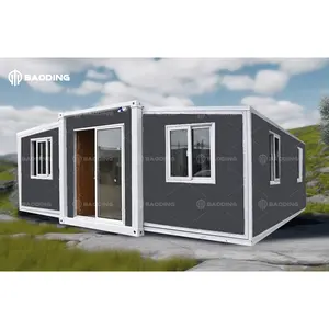 Mobile Home 2 Bedroom Portable Living Container House Australia 20ft 40ft Expandable Container House