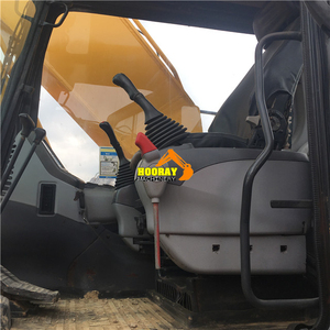 Komatsu Used PC220-7 Crawler Excavator High Quality Great Condition with Core Components Motor Engine Gearbox Gear Pump PLC - Product Image 5