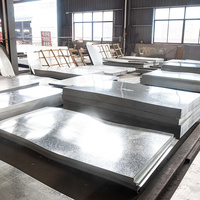 Vente en gros 2024 populaire 0.4mm 0.5mm d'épaisseur feuille de toit en aluminium zinc tôles d'acier ondulées galvanisées pour les applications de coupe