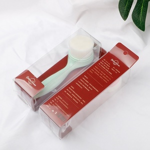 Đ<span class=keywords><strong>a</strong></span> chức năng dài xử lý mềm lông mặt công cụ làm sạch hướng dẫn sử dụng làm sạch trang điểm loại bỏ mặt bàn chải duy nhất trang điểm bàn chải - Product Image 5