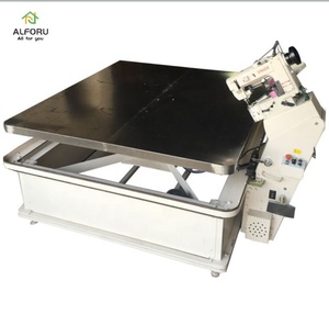 Machine à coudre les matelas à haute efficacité, machine à banderoleurs - Product Image 1