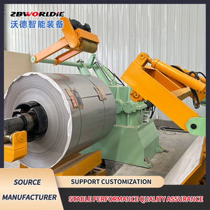 3*1500 lục giác cạnh liên kết cắt-to-length dòng aligns và cắt giảm kim loại cuộn tấm vào Chiều dài yêu cầu vật liệu tấm phẳng - Product Image 6