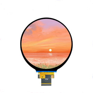 หน้าจอ LCD TFT แบบวงกลมขนาด 4.0 นิ้ว ความละเอียด 720x720 รองรับการเชื่อมต่อแบบ SPI+18 บิต RGB - Product Image 1