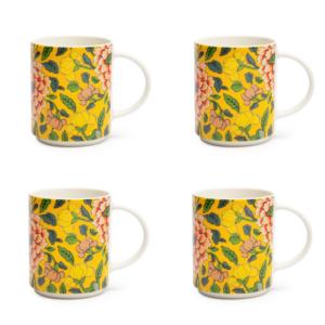 Tazza in Porcellana Excelsa La Via Della Seta 30 Cl Multicolore, Tazza in Ceramica - Product Image 2