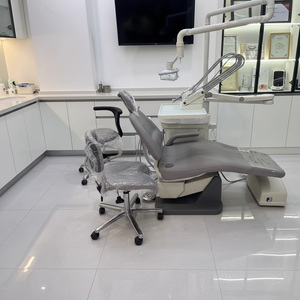 Poltrona Odontoiatrica Professionale Multifunzione in Metallo con Design Motorizzato per Bambini, Pacchetto Completo per Procedure Dentali in Clinica - Product Image 2