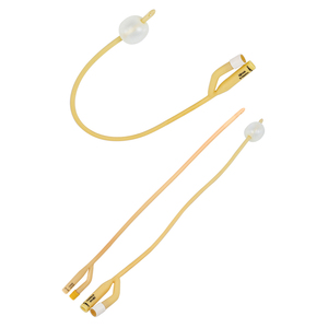 สายสวนปัสสาวะแบบฟอลลีย์ชนิดลาเท็กซ์ ใช้แล้วทิ้ง ปลอดเชื้อ ได้รับการรับรองมาตรฐาน CE สายสวนปัสสาวะแบบฟอลลีย์ชนิดลาเท็กซ์ <span class=keywords><strong>2</strong></span> ทาง ปลอดเชื้อ - Product Image 5