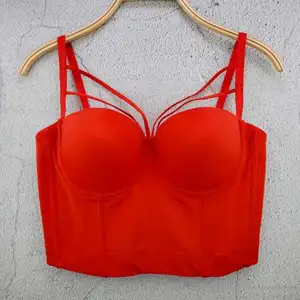 Wholesale Cage Bra Cotton, Lace, Seamless, Shaping 