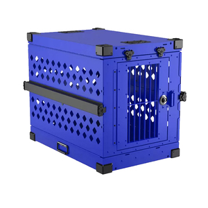 <span class=keywords><strong>Cages</strong></span> pour chiens et chats <span class=keywords><strong>extra</strong></span> larges incassables et à ventilation en acier inoxydable pour animaux de compagnie - Product Image 4