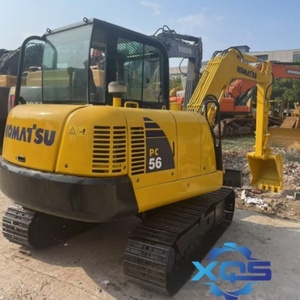 Miniexcavadora Usada Komatsu PC56 de 5.6 Toneladas, la Más Vendida, con Motor, Caja de Cambios, Bomba y PLC - Certificación EPA/CE, en Stock - Product Image 3
