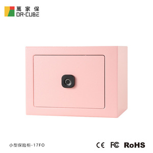 Wanjiabao 17FO Safe 1-3L Fingerprint Lock Standing Type Minimalist Jewelry <b>Box</b> Anti-theft Hotel Guesthouse Use - Product Image 4