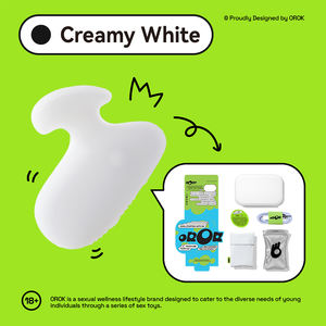 OROKミニソフトシリコンバイブレーターマッサージ10モード振動膣振動指マッサージセックスおもちゃ - Product Image 6