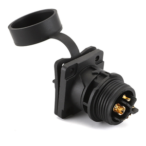 M23 2 + 1 + 5 không thấm nước cắm ổ cắm với bụi che vuông nam nữ pin hình chữ nhật kết nối pin Lithium kết nối - Product Image 5