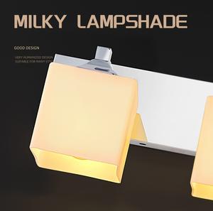 Modern New Design LED Wall Lamp Waterproof IP44 Bathroom <b>Mirror</b> Indoor E26 Stainless Steel Wall Light For Hotel <b>Mirror</b> Lights - Product Image 6