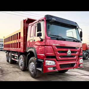 Sinotruk HOWO รถดัมพ์371 380รถดัมพ์8X4 400HP 10 12ล้อ20-60ตันรถดัมพ์ทราย - Product Image 3