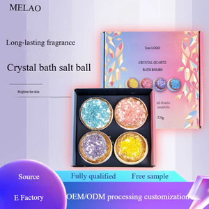 Bombes de bain et sels de bain naturels de luxe faits à la main sur mesure pour enfants avec effet de bain moussant - Product Image 2