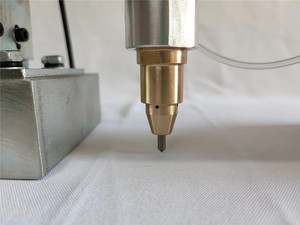 Machine de marquage par poinçonnage portable à prix d'usine avec écran de contrôle, marqueur PIN métallique portatif pour pièces lourdes VIN - Product Image 6