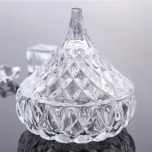 Bocal à bonbons en verre en forme de <span class=keywords><strong>goutte</strong></span> <span class=keywords><strong>d</strong></span>'<span class=keywords><strong>eau</strong></span>, design tendance, bol à bonbons, récipient à bonbons personnalisé - Product Image 5