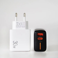 Vente en gros PD30W USB C chargeur mural à charge rapide QC 3.0 adaptateur intelligent avec prise US/EU téléphone caméra montre universelle IOS Android