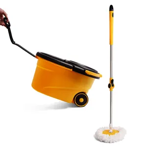 2023 Hot selling household cleaning tool360 magic spin mop with rollers and handles for floor cleaning