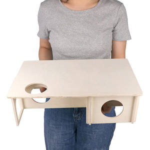 Jouets en bois, petit Animal cachant le sol, Cage de <span class=keywords><strong>hamster</strong></span> - Product Image 3