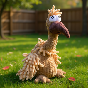 Peluche Buitre Gustav de 24 cm, Juguete con Sonido para Mascotas - Product Image 3