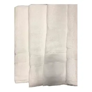 Serviette de bain complète 100% coton 85cm x 170cm, rectangulaire, moelleuse, pour adultes - Product Image 3
