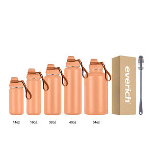 Botella de <span class=keywords><strong>Agua</strong></span> Deportiva de Acero Inoxidable con Aislamiento al Vacío de Doble Pared, Boca Ancha de 32oz/40oz, con Tapa y Pajita, Personalizable al por Mayor - Product Image 6